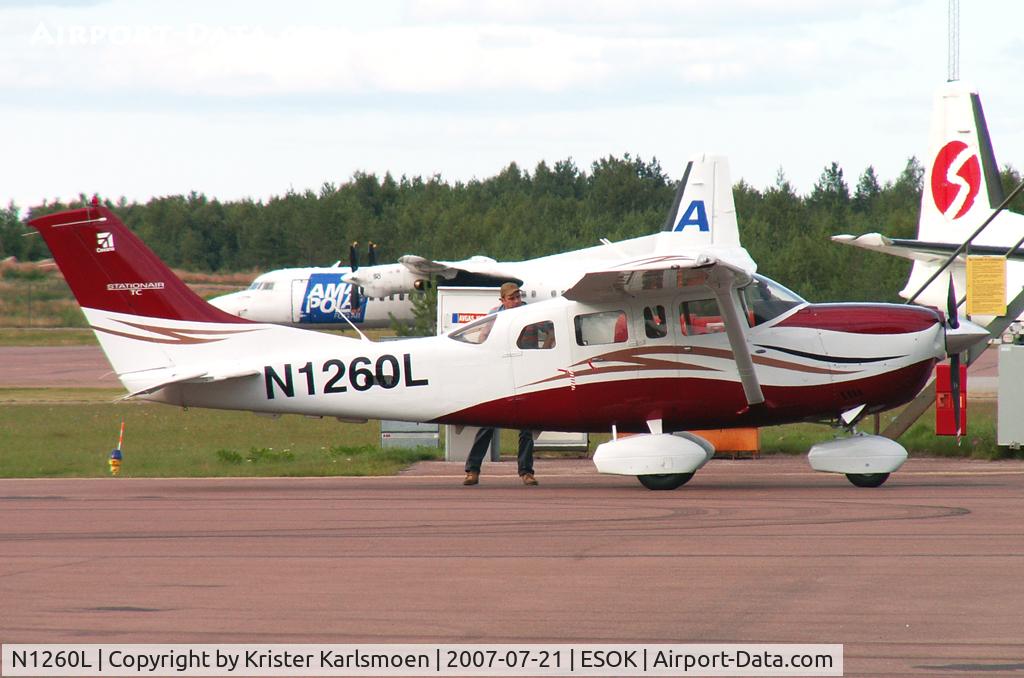 N1260L, 2006 Cessna T206H Turbo Stationair C/N T20608672, Based here in Karlstad, Sweden. Currently up for sale.