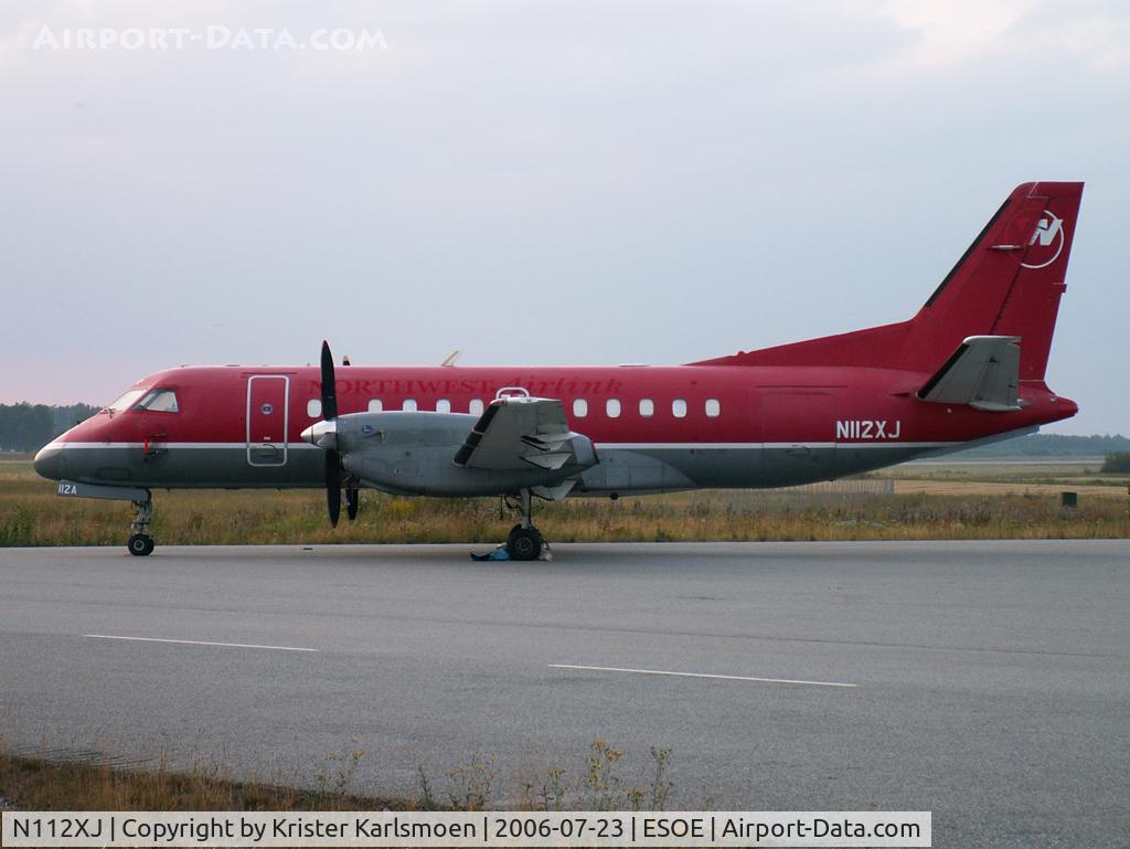 N112XJ, 1988 Saab 340A C/N 340A-112, Stored.