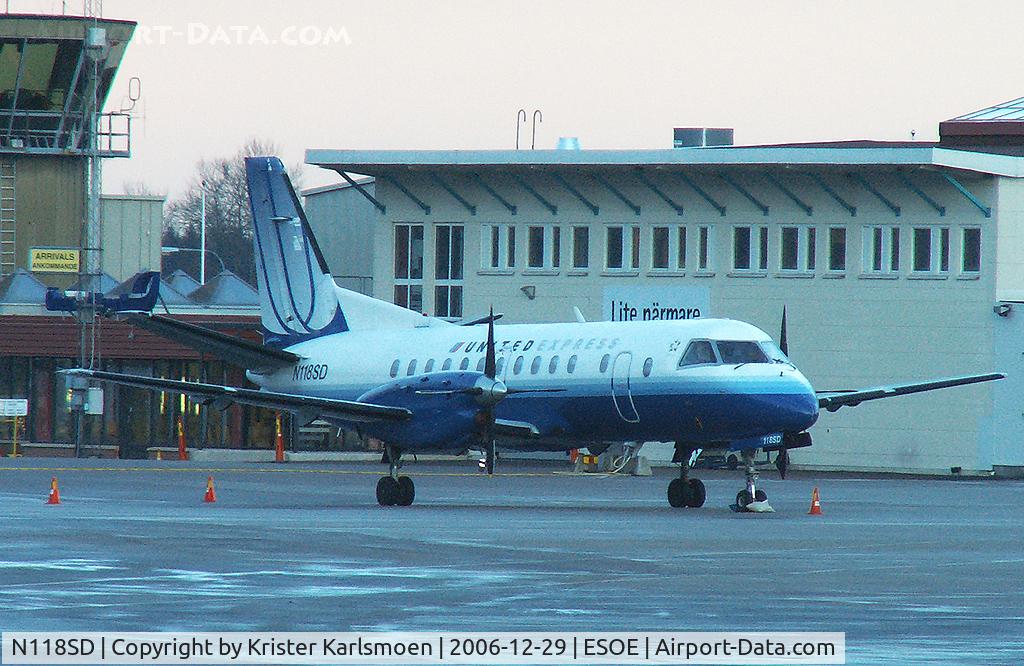 N118SD, 1988 Saab 340A C/N 340A-118, Waiting for its destiny..