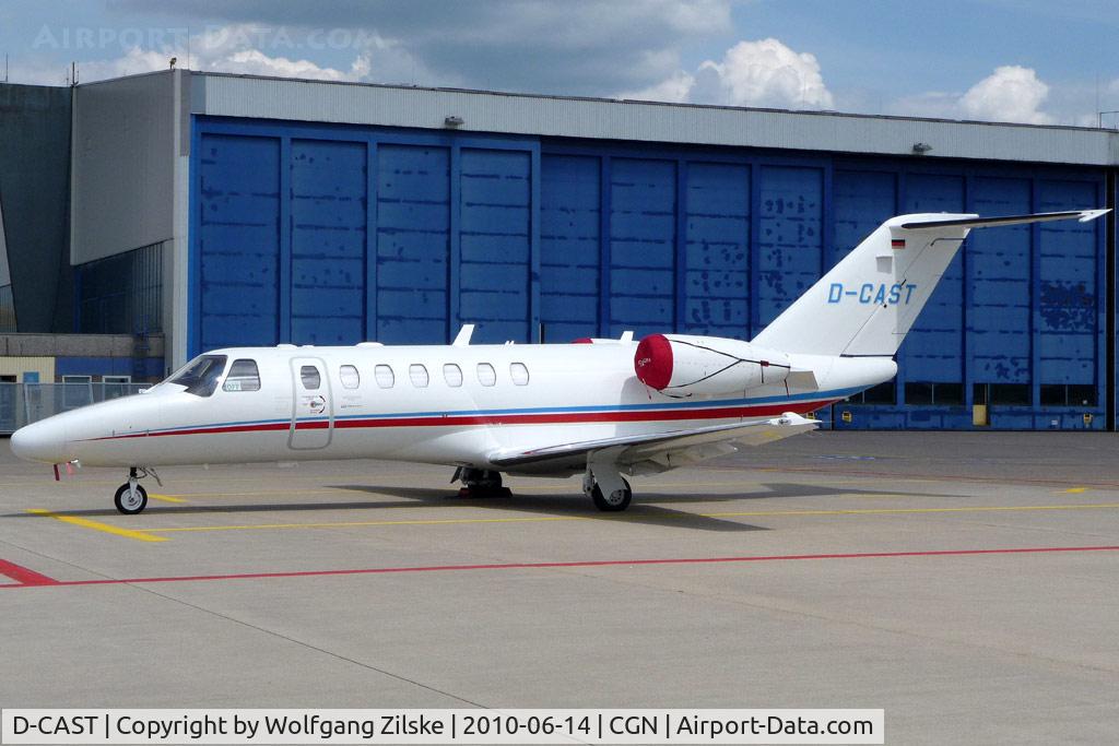 D-CAST, 2009 Cessna 525B CitationJet CJ3 C/N 525B-0330, visitor