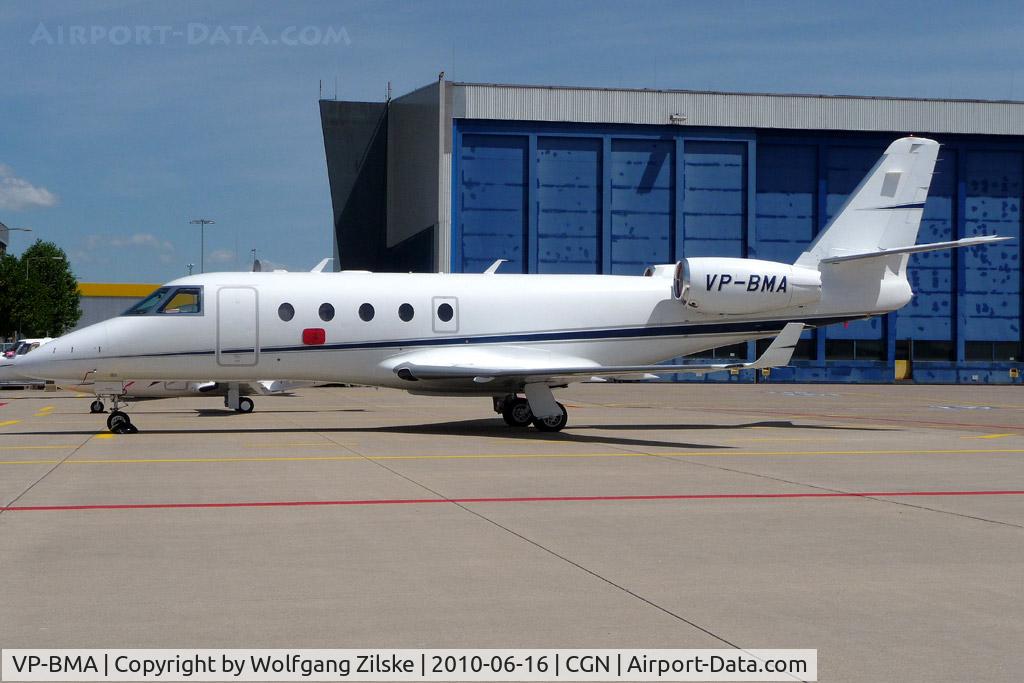 VP-BMA, 2007 Israel Aircraft Industries Gulfstream G150 C/N 228, visitor