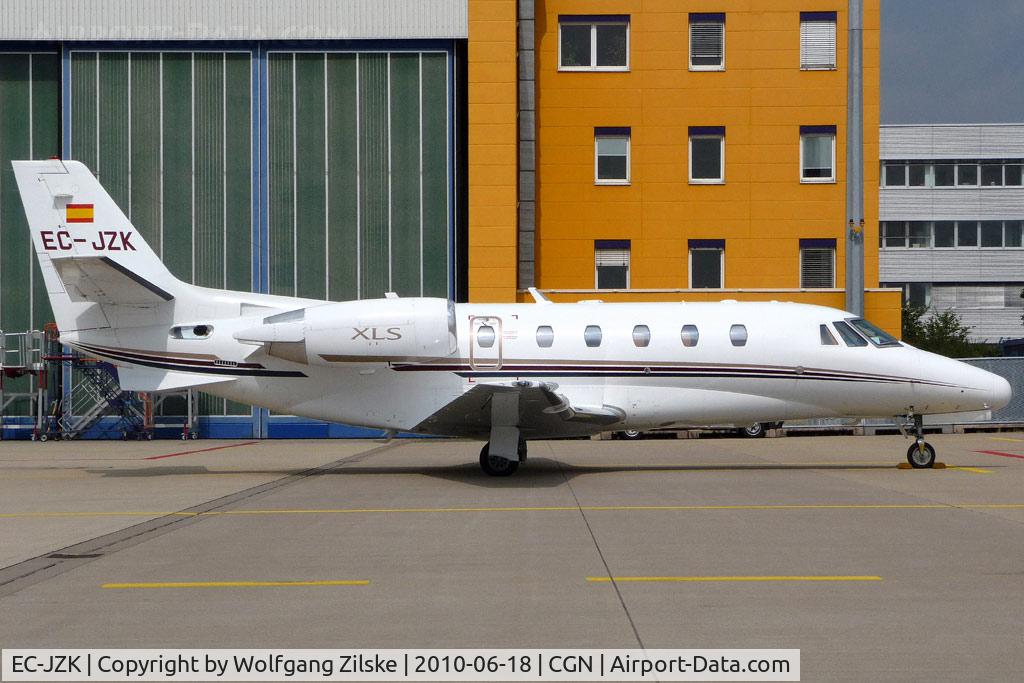 EC-JZK, 2005 Cessna 560XL Citation XLS C/N 560-5554, visitor