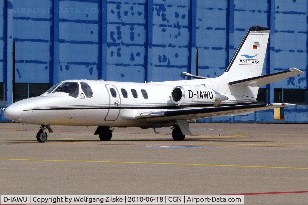 D-IAWU, 1981 Cessna 501 Citation I/SP C/N 501-0231, visitor
