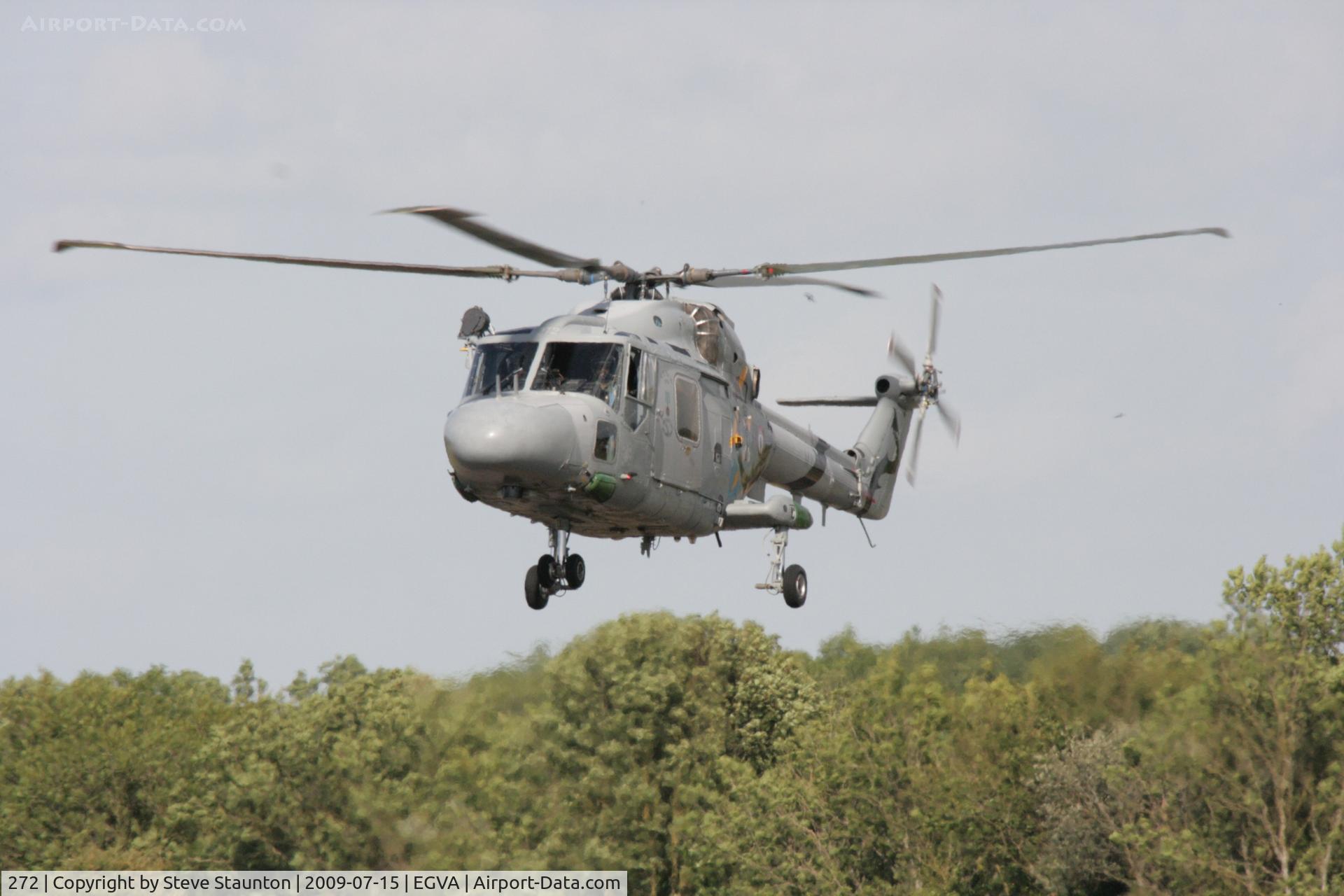 272, Westland Lynx HAS.2(FN) C/N 063, Taken at the Royal International Air Tattoo 2009