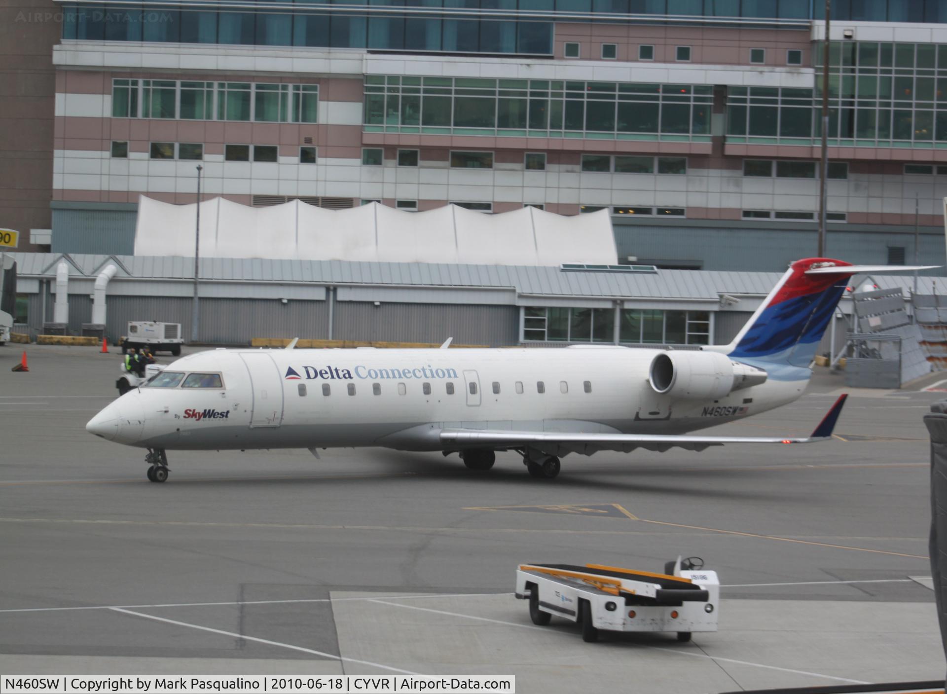 N460SW, 2003 Bombardier CRJ-200LR (CL-600-2B19) C/N 7803, CL-600-2B19