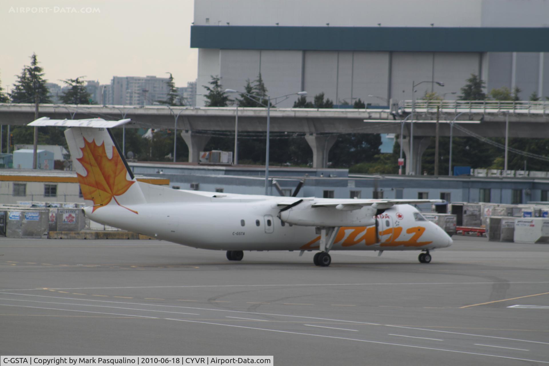 C-GSTA, 1989 De Havilland Canada DHC-8-301 Dash 8 C/N 182, DHC-8-300