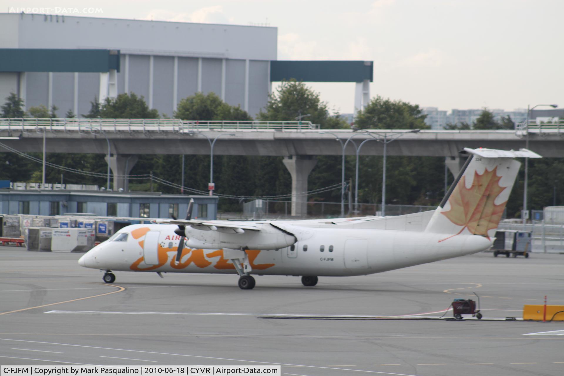C-FJFM, 1990 De Havilland Canada DHC-8-311 Dash 8 C/N 240, DHC-8-300