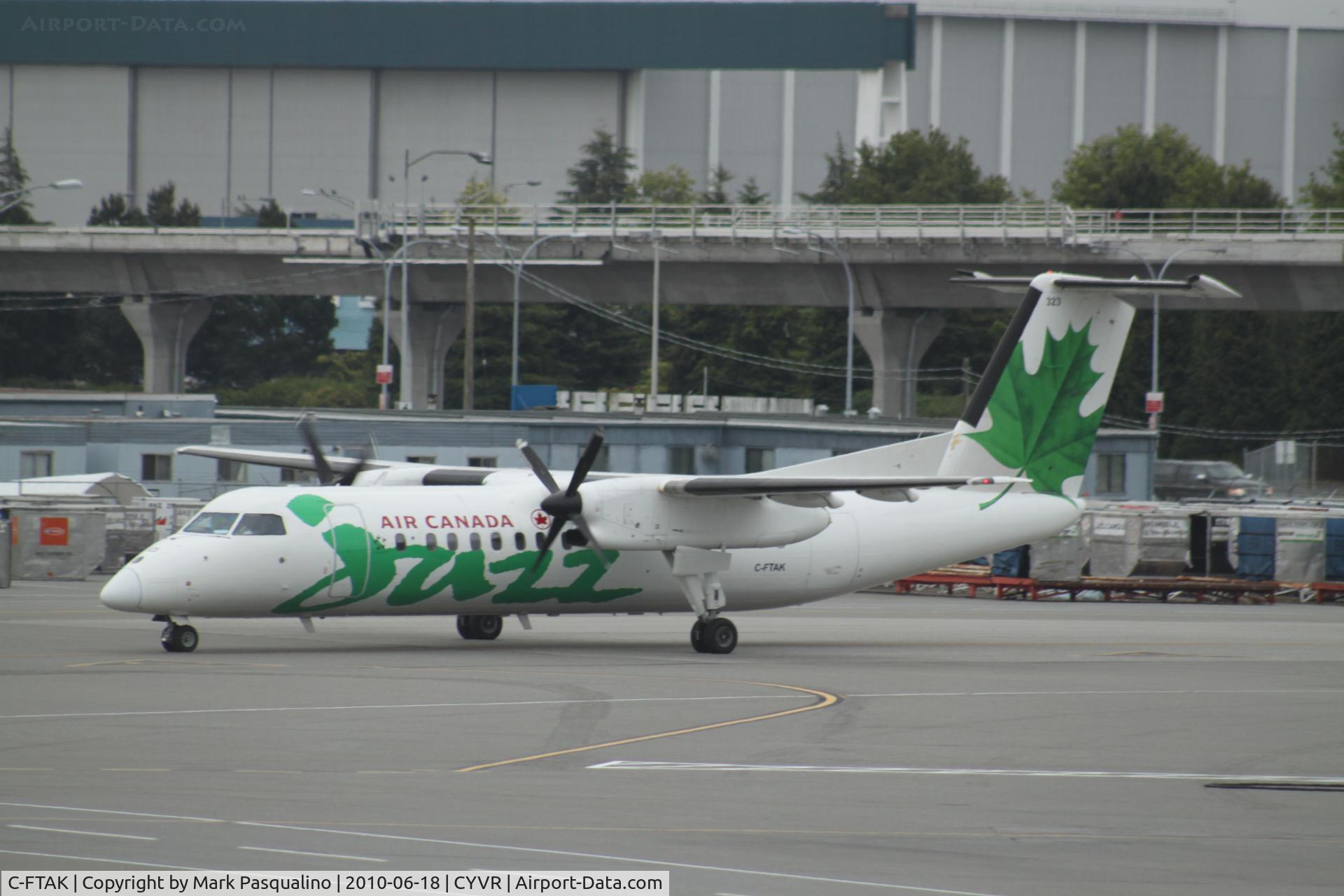 C-FTAK, 1990 De Havilland Canada DHC-8-311 Dash 8 C/N 246, DHC-8-300