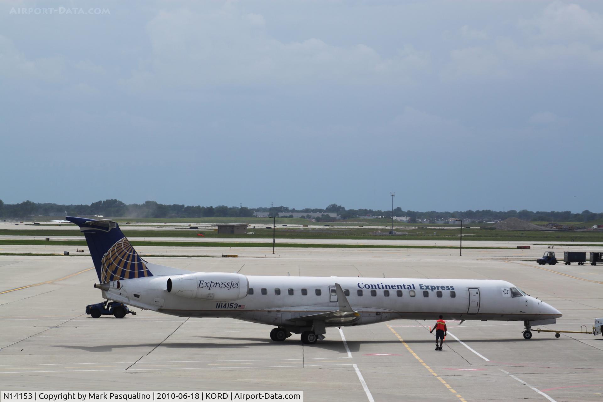 N14153, 2003 Embraer ERJ-145XR (EMB-145XR) C/N 145761, EMB-145XR