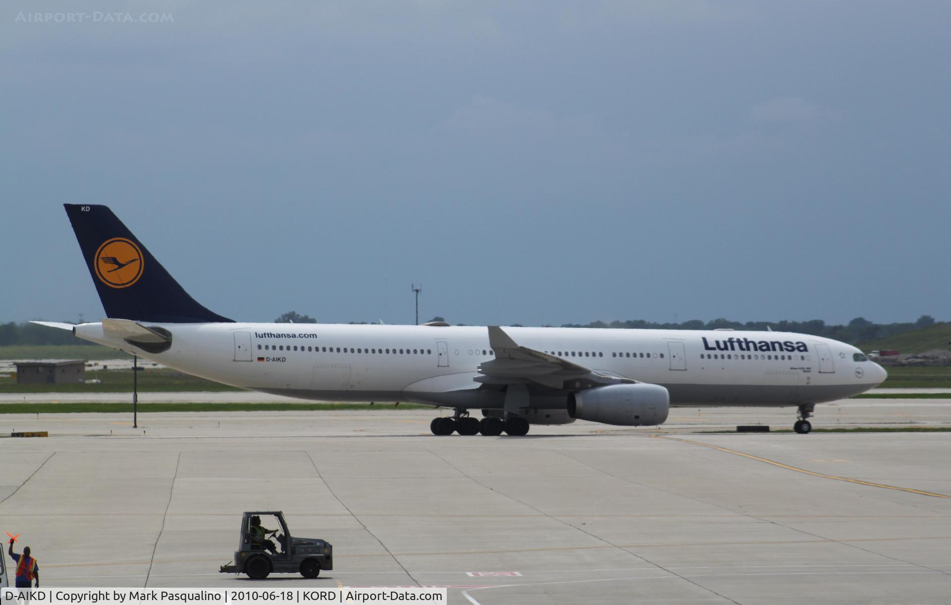 D-AIKD, 2004 Airbus A330-343X C/N 629, Airbus A330-300