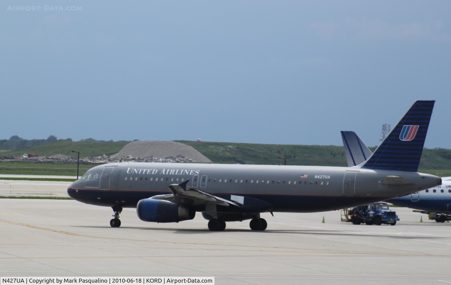 N427UA, 1995 Airbus A320-232 C/N 512, Airbus A320