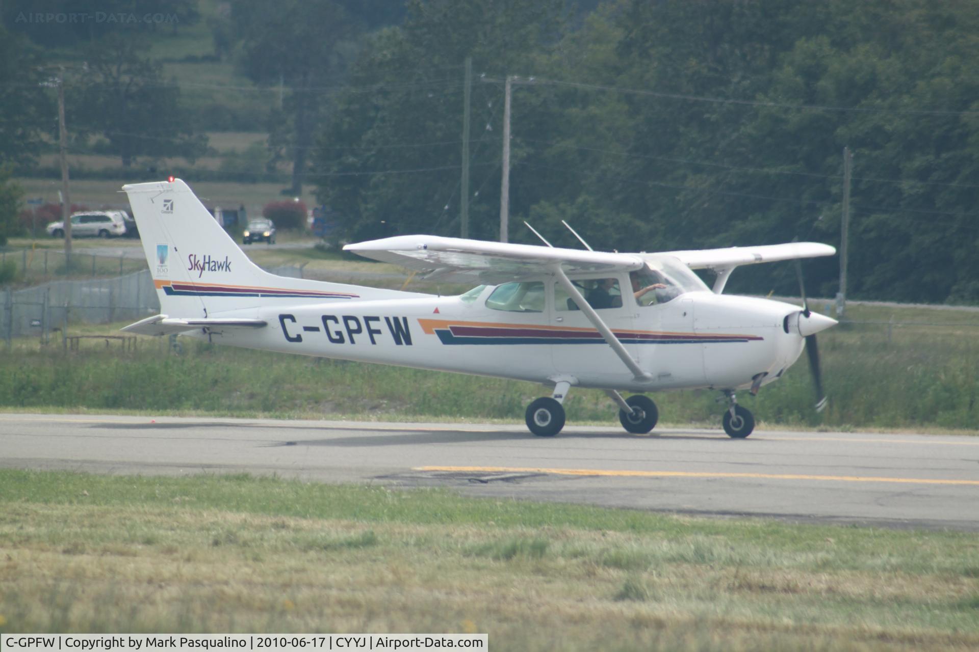 C-GPFW, 1980 Cessna 172P C/N 17274270, Cessna 172P