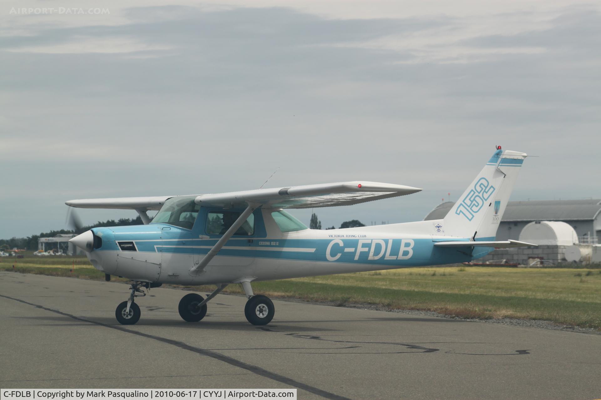C-FDLB, 1978 Cessna 152 C/N 15282081, Cessna 152