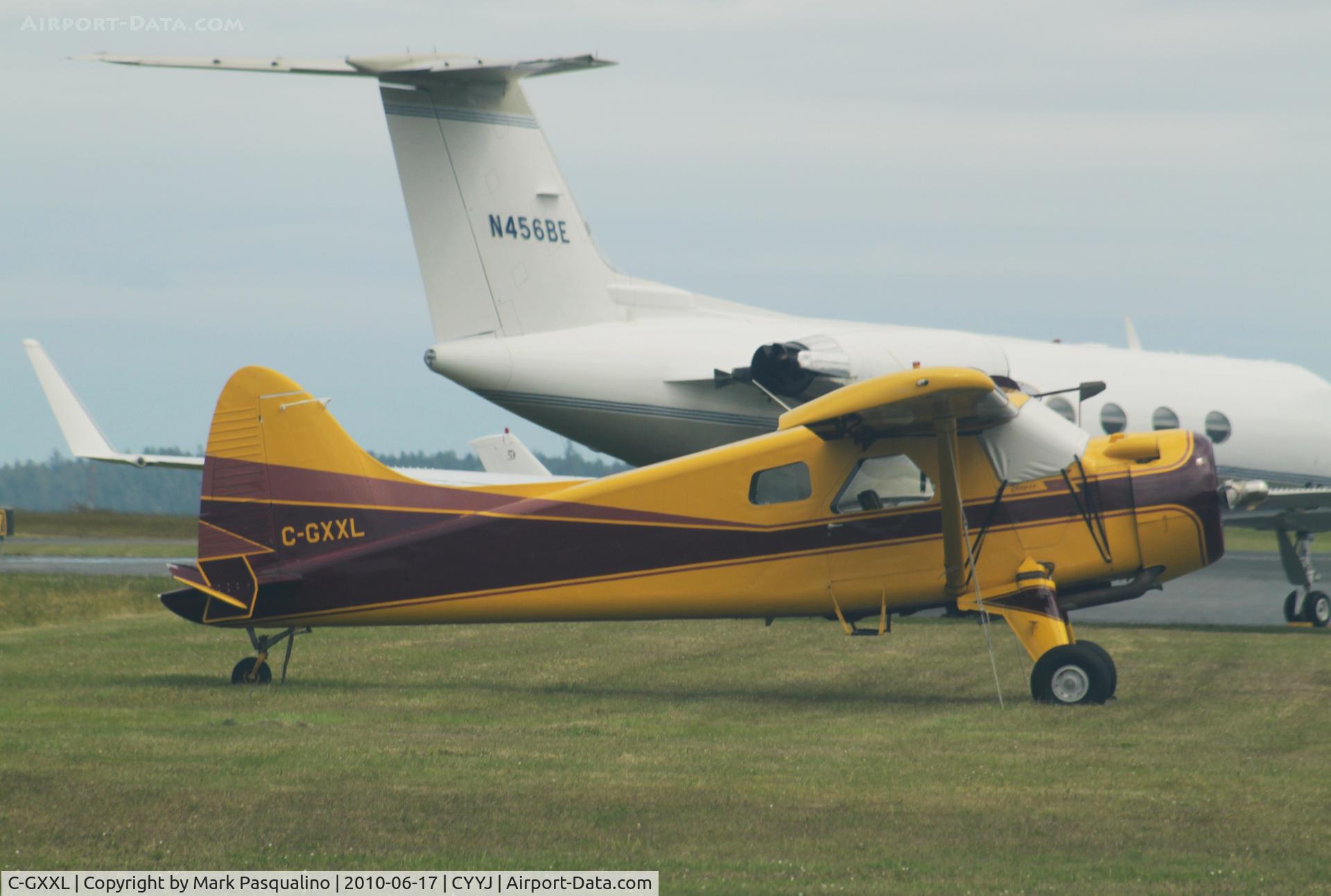 C-GXXL, 1965 De Havilland Canada DHC-2 Beaver C/N 1607, DHC-2