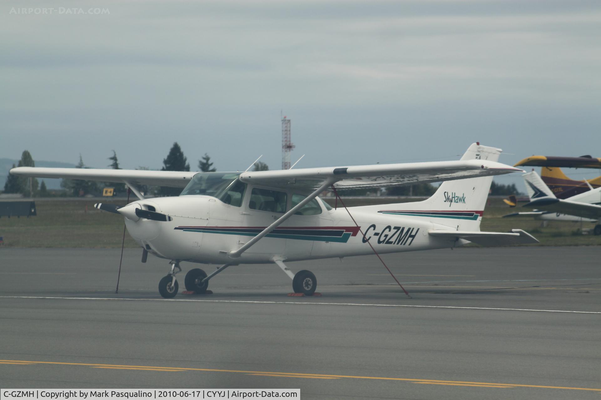 C-GZMH, 1983 Cessna 172P C/N 17276037, Cessna 172P