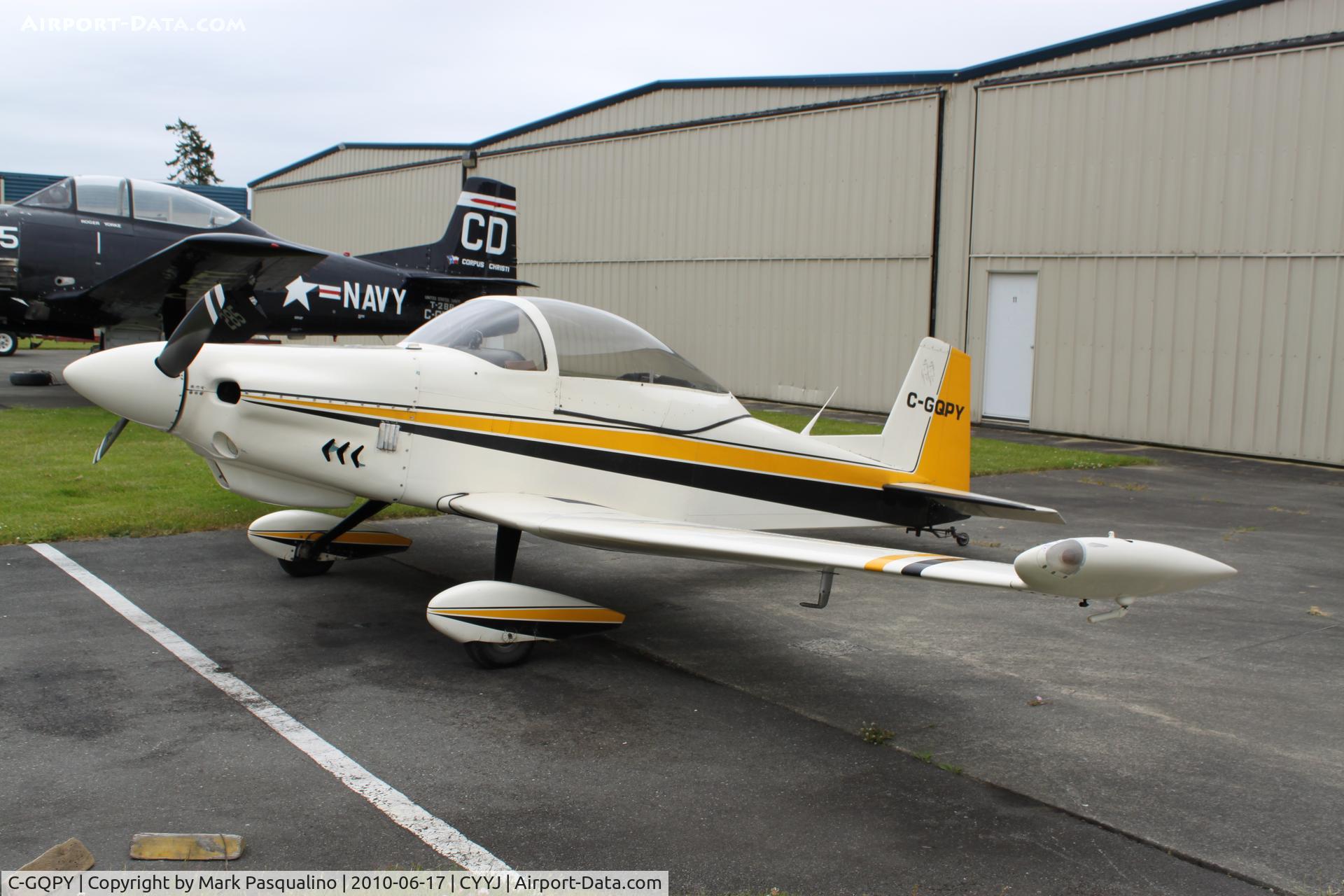 C-GQPY, 1982 Bushby Mustang II C/N 118, Mustang II