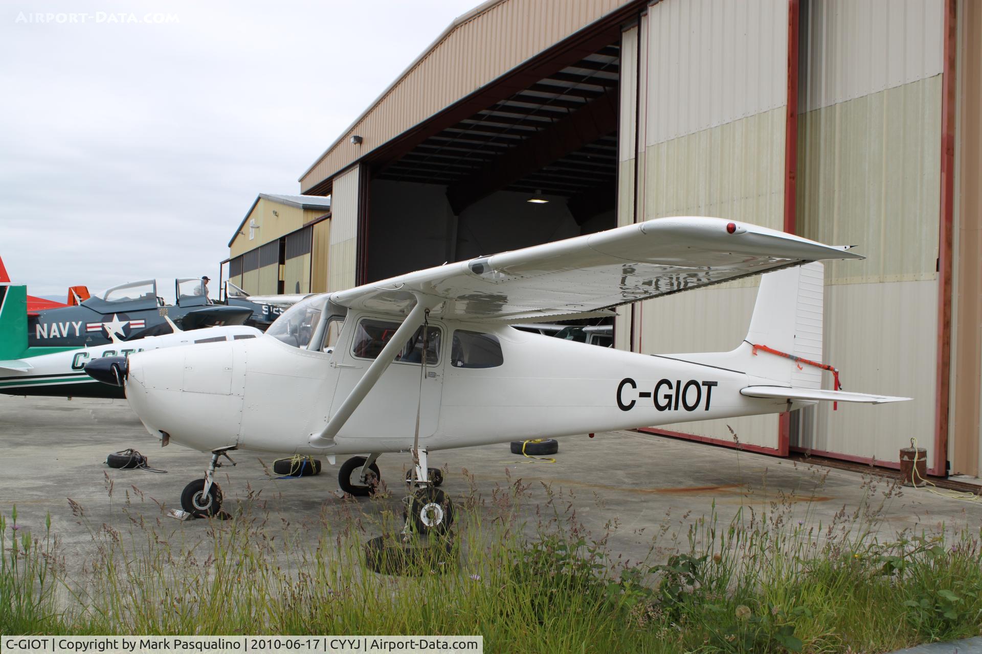 C-GIOT, 1959 Cessna 172 C/N 46016, Cessna 172