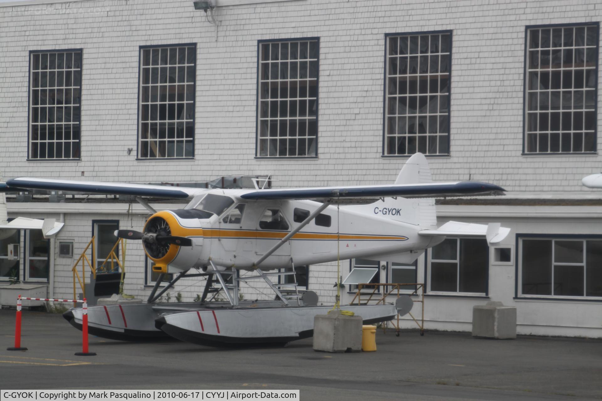 C-GYOK, 1954 De Havilland Canada DHC-2 Beaver Mk.I C/N 677, DHC-2 MK. I
