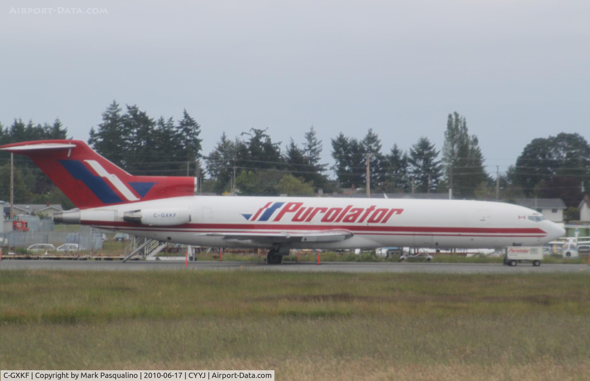 C-GXKF, 1978 Boeing 727-243 C/N 21663, Boeing 727-200