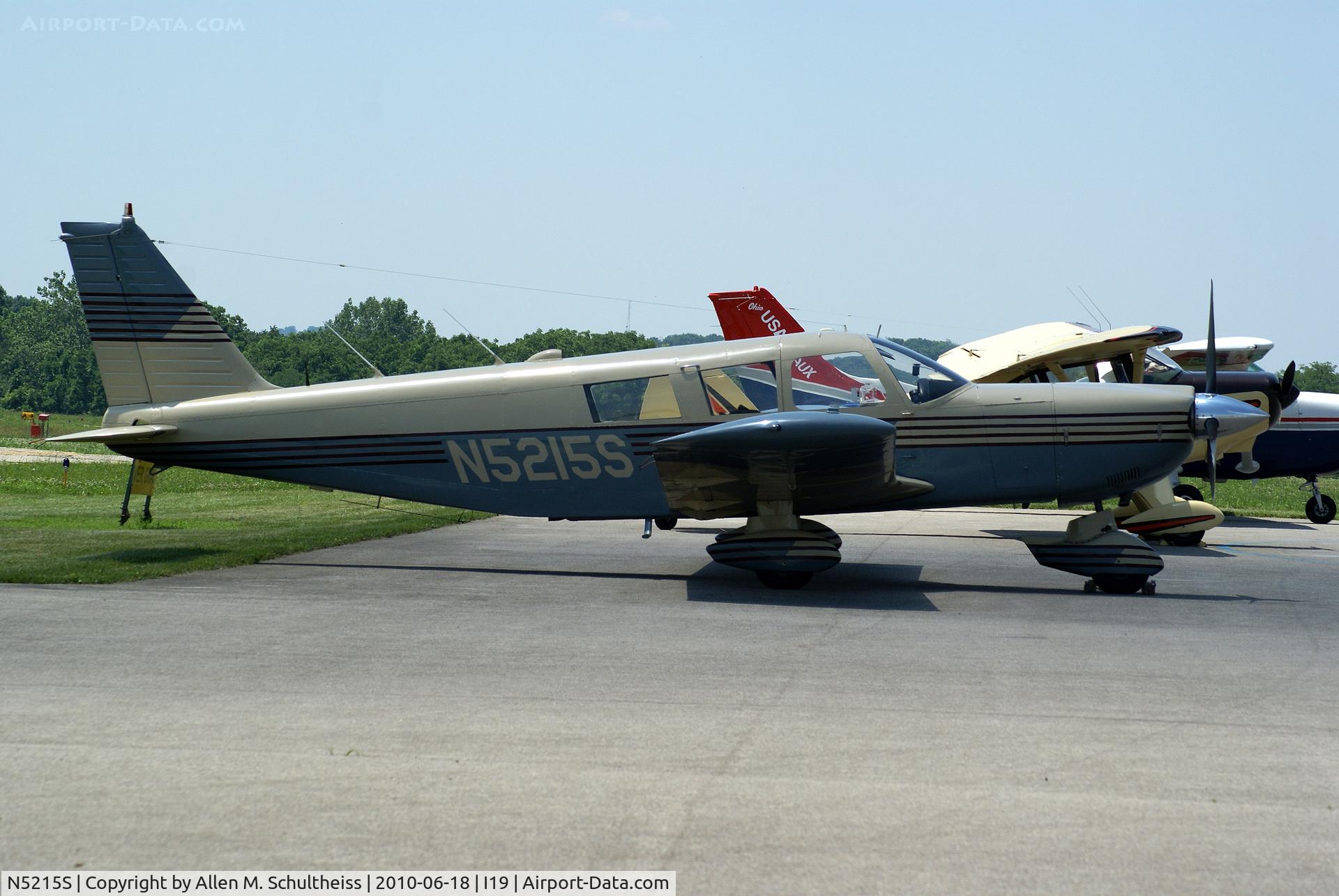 N5215S, 1970 Piper PA-32-300 Cherokee Six C/N 32-40909, 1970 PA32-300 Saratoga