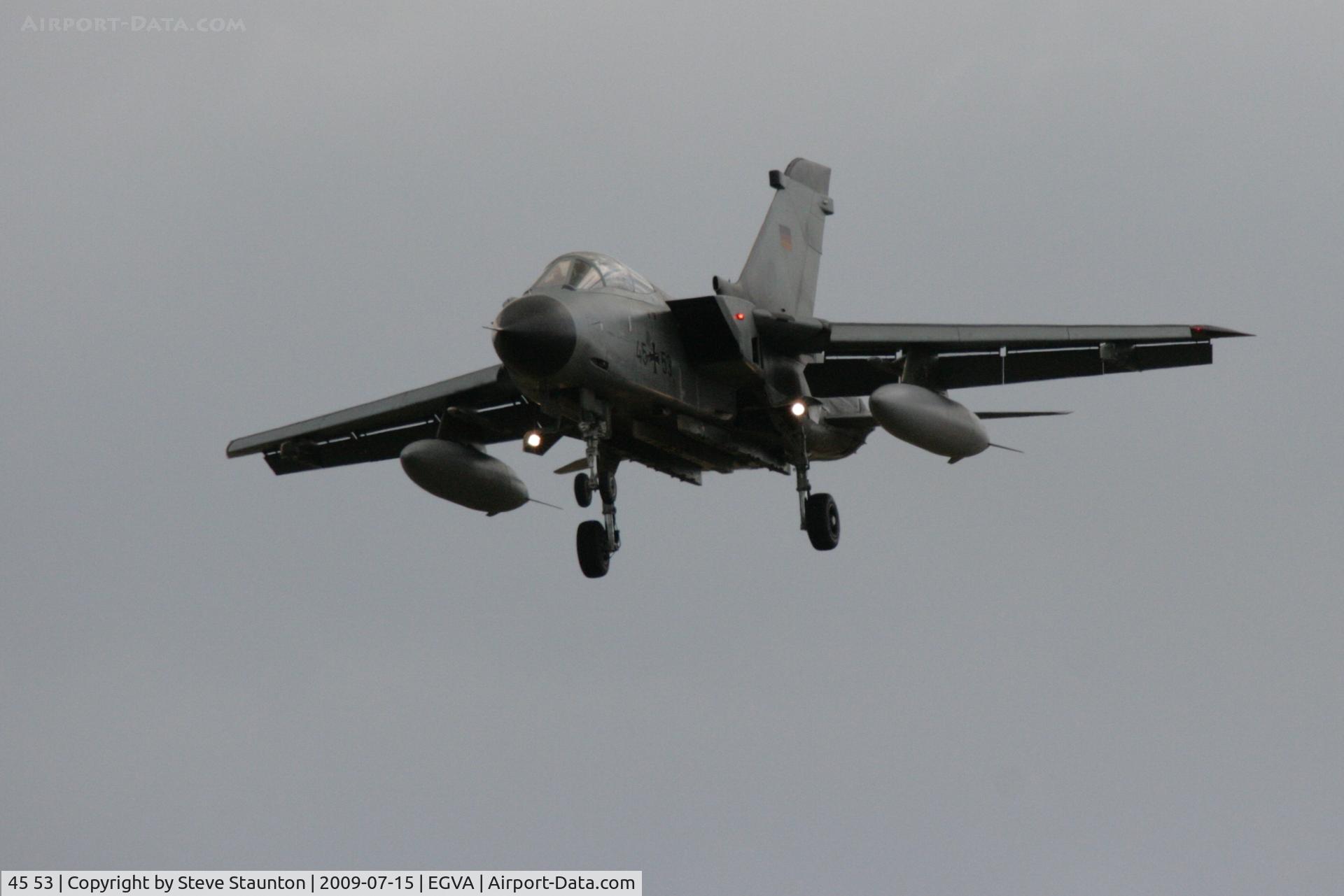 45 53, Panavia Tornado IDS C/N 637/GS201/4253, Taken at the Royal International Air Tattoo 2009