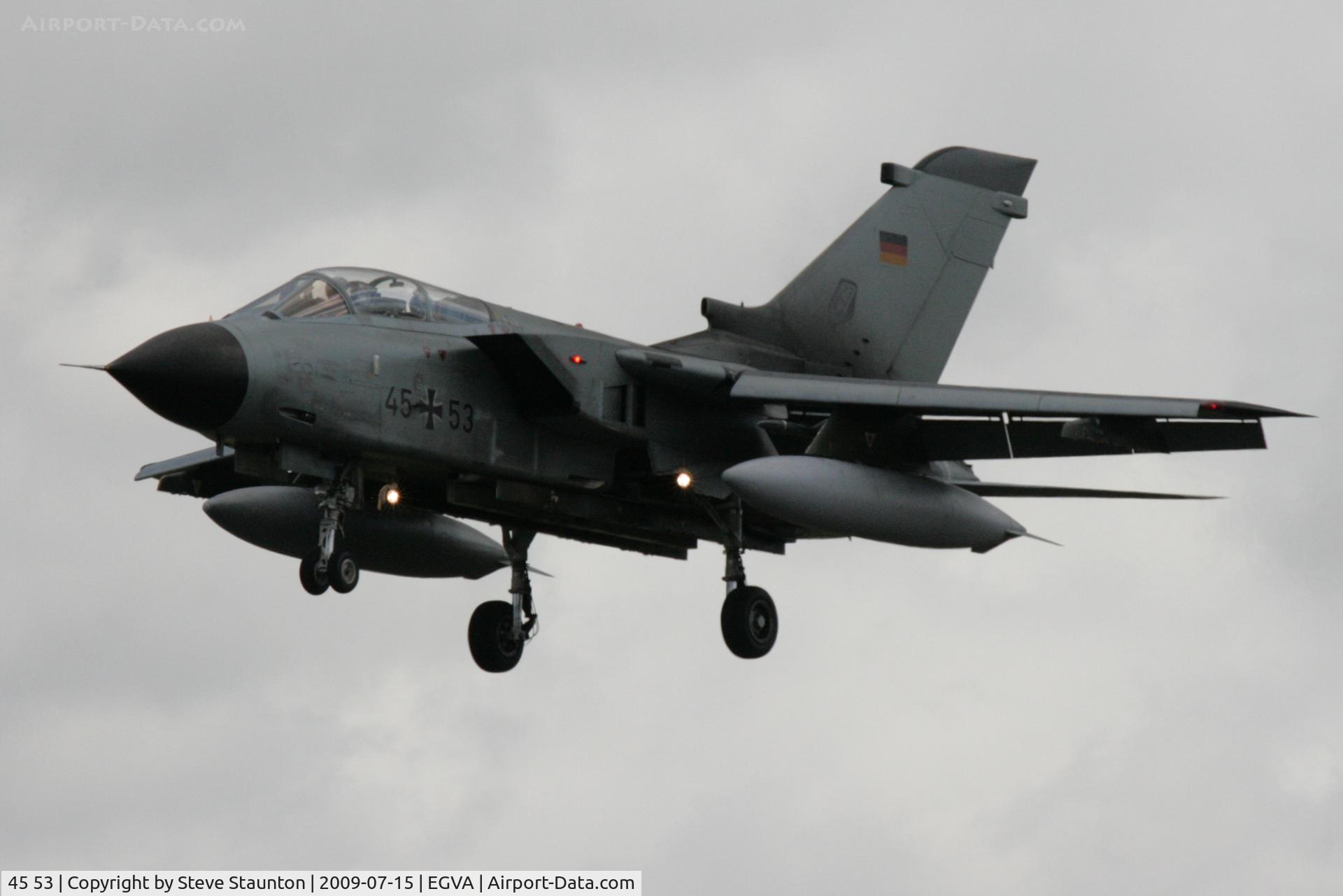 45 53, Panavia Tornado IDS C/N 637/GS201/4253, Taken at the Royal International Air Tattoo 2009