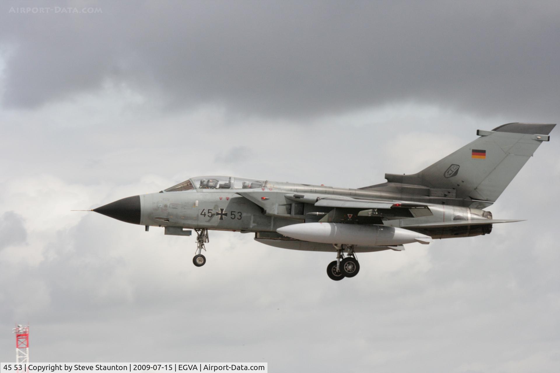 45 53, Panavia Tornado IDS C/N 637/GS201/4253, Taken at the Royal International Air Tattoo 2009