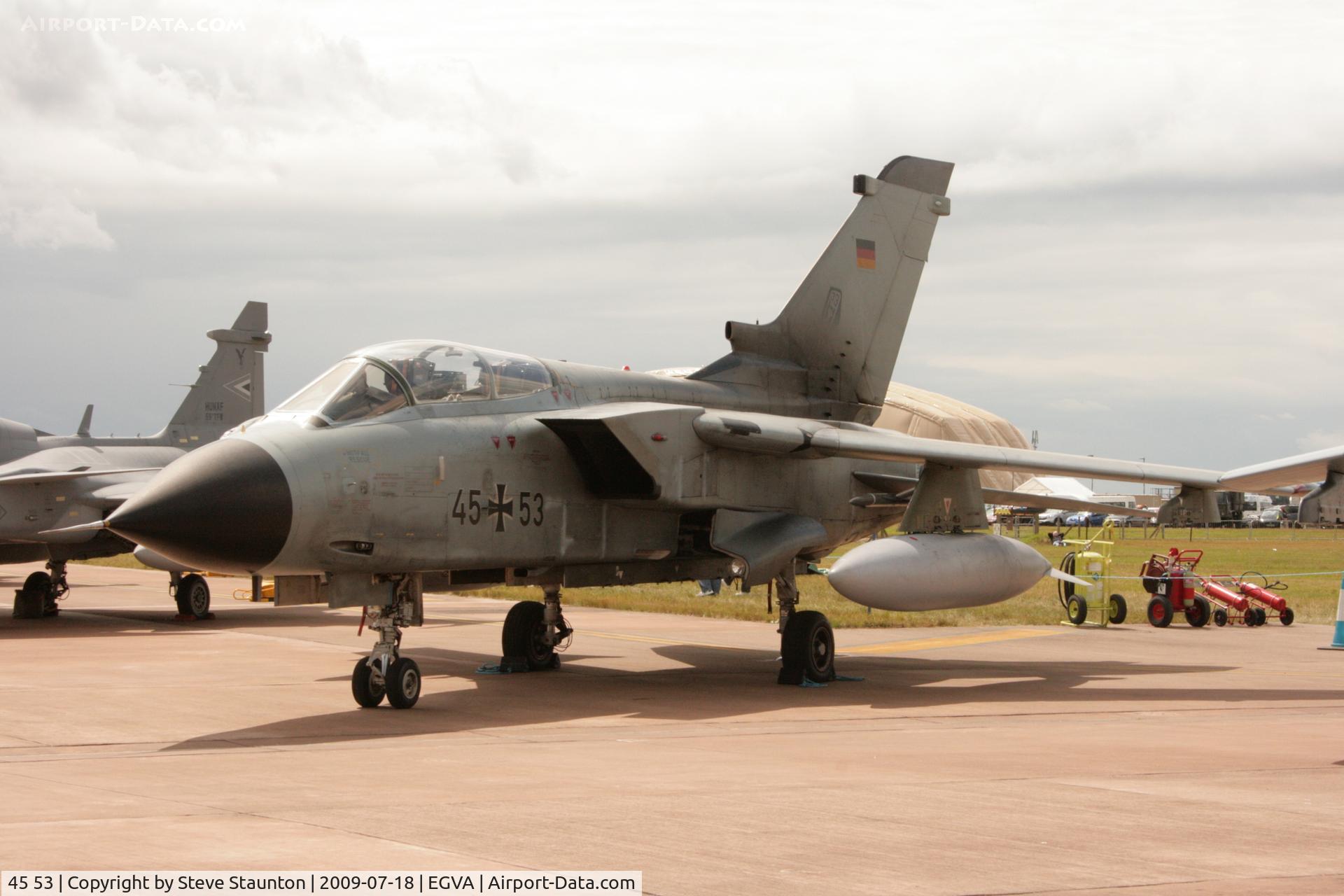 45 53, Panavia Tornado IDS C/N 637/GS201/4253, Taken at the Royal International Air Tattoo 2009