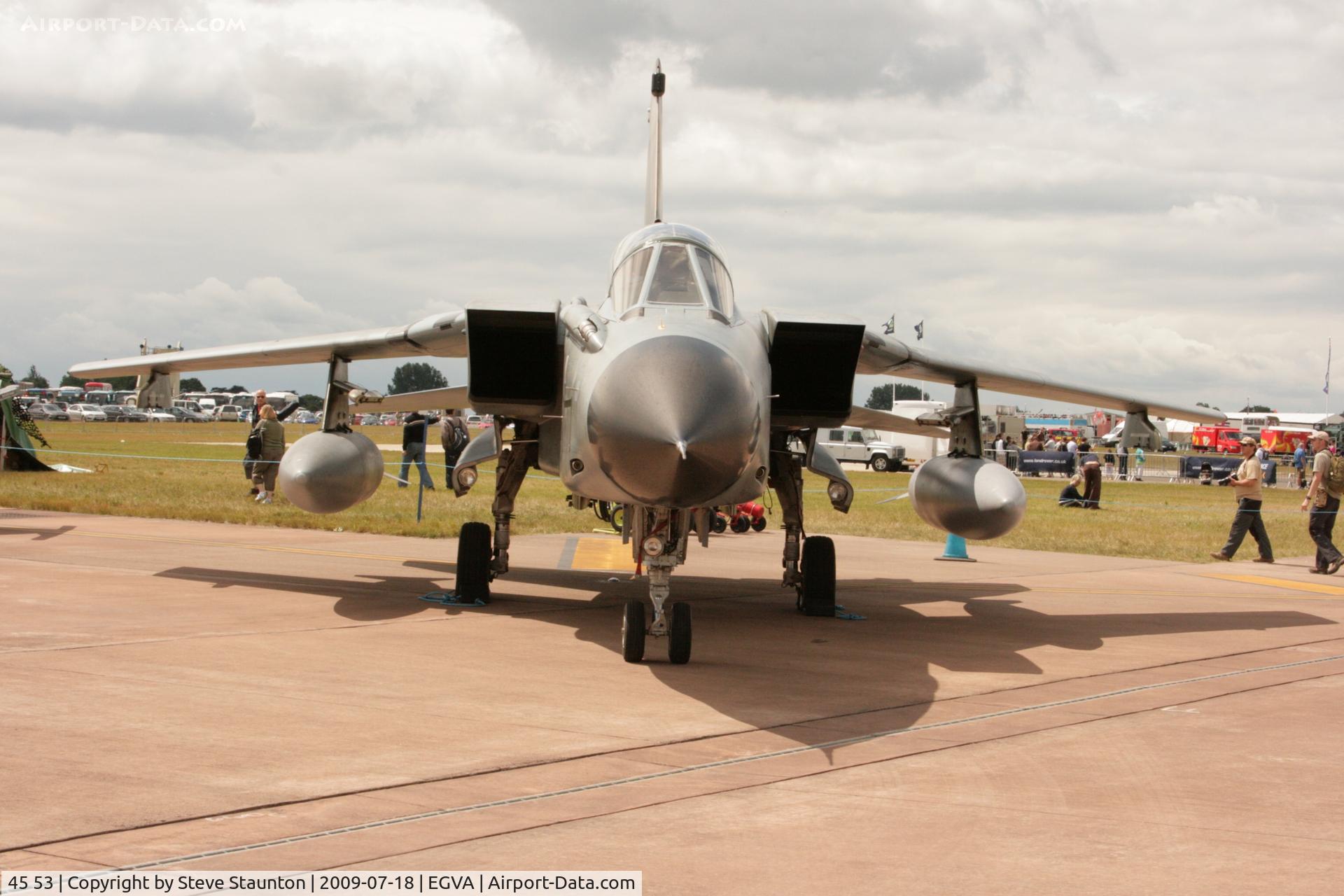 45 53, Panavia Tornado IDS C/N 637/GS201/4253, Taken at the Royal International Air Tattoo 2009