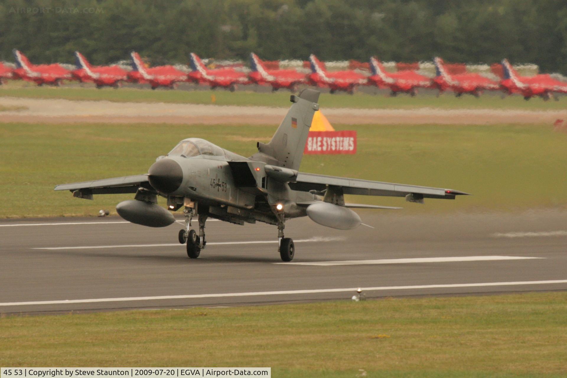 45 53, Panavia Tornado IDS C/N 637/GS201/4253, Taken at the Royal International Air Tattoo 2009