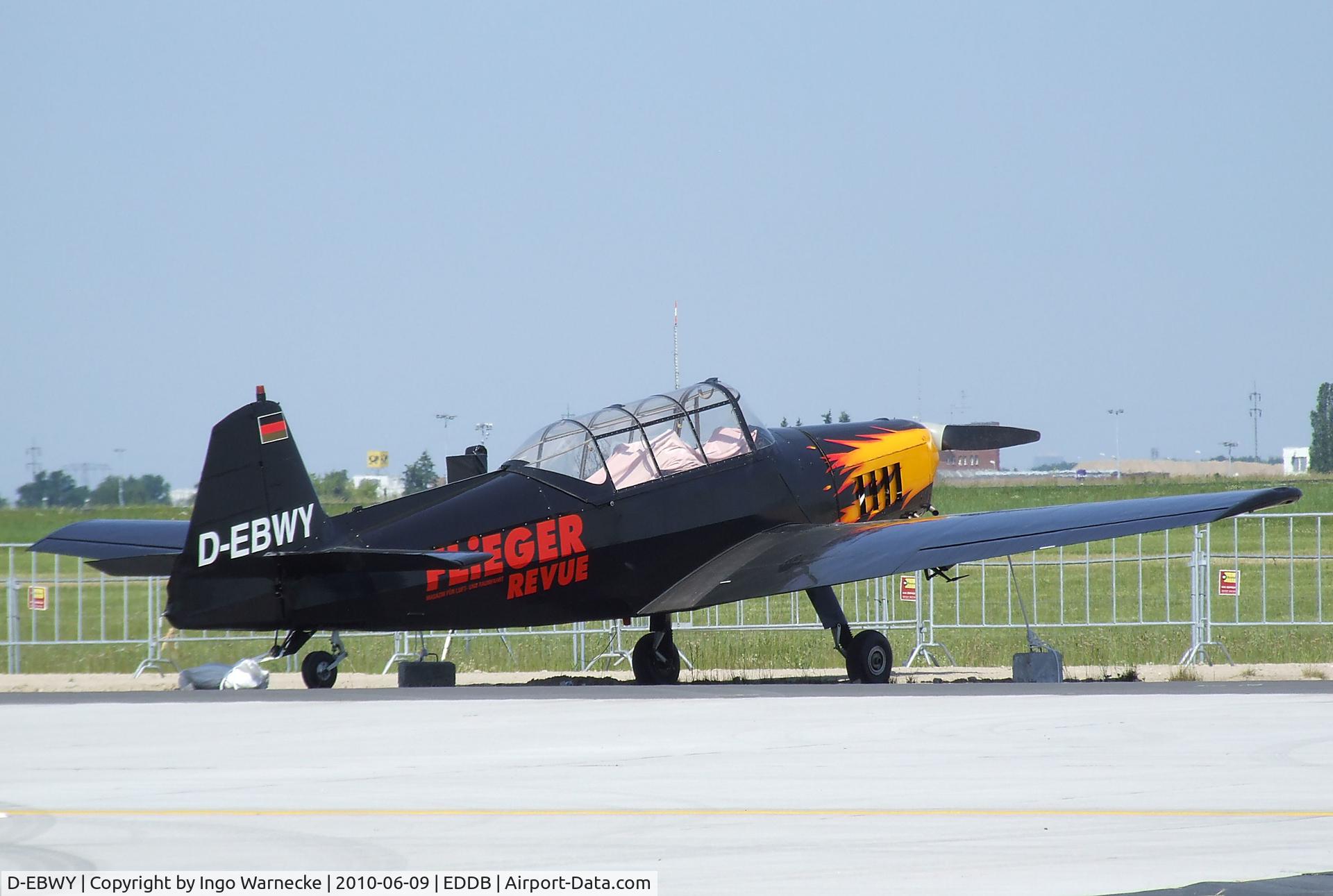 D-EBWY, Zlin Z-226T Trener 6 C/N 870, Zlin Z-226T at ILA 2010, Berlin