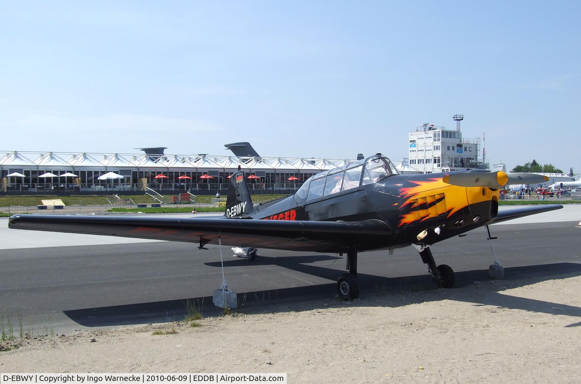 D-EBWY, Zlin Z-226T Trener 6 C/N 870, Zlin Z-226T at ILA 2010, Berlin
