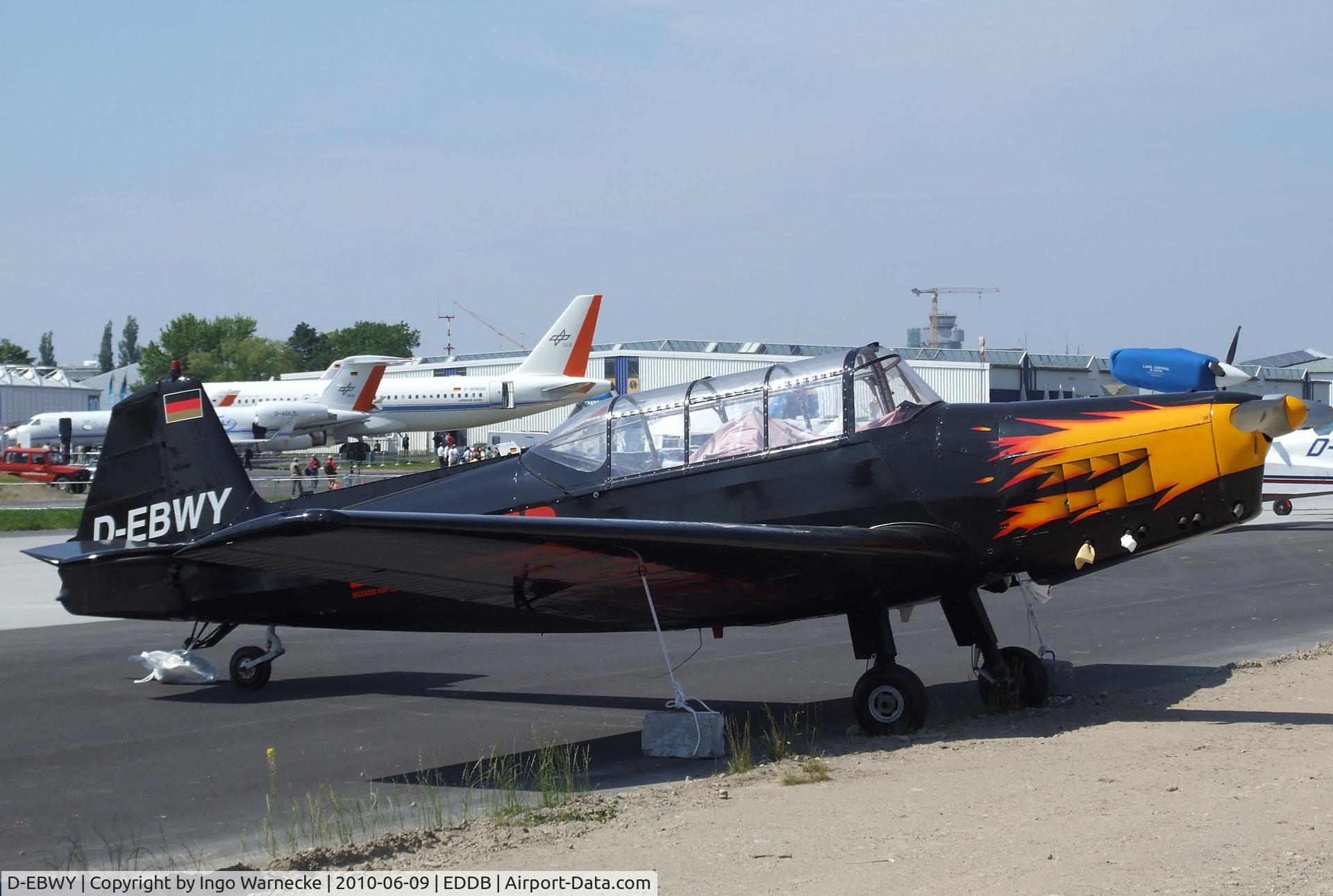 D-EBWY, Zlin Z-226T Trener 6 C/N 870, Zlin Z-226T at ILA 2010, Berlin