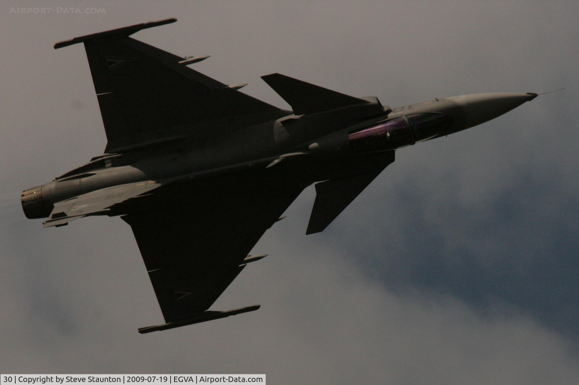 30, 2006 Saab JAS-39C Gripen C/N 39301, Taken at the Royal International Air Tattoo 2009
