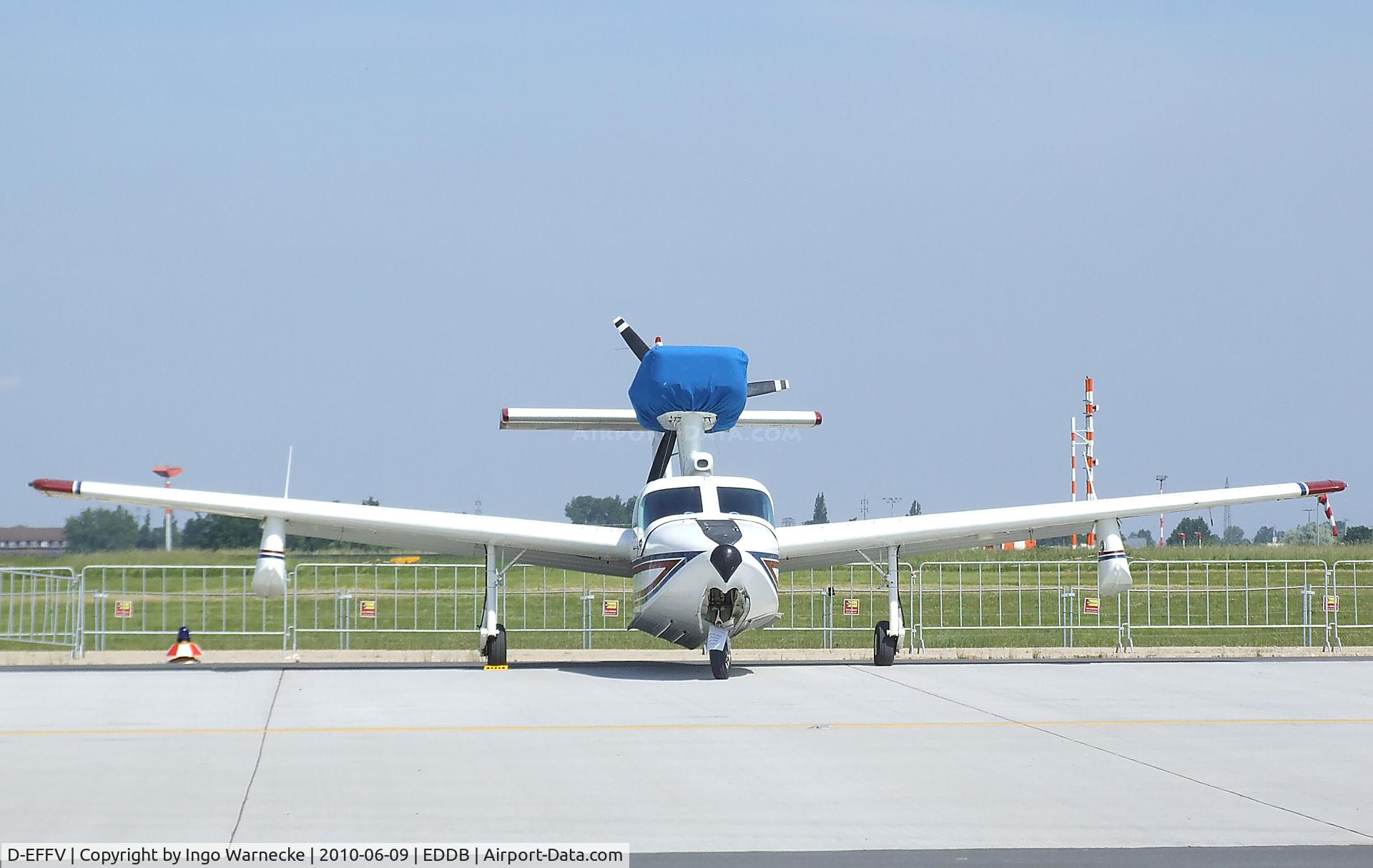 D-EFFV, 1988 Lake LA-250 Renegade C/N 66, Lake LA-250 at ILA 2010, Berlin