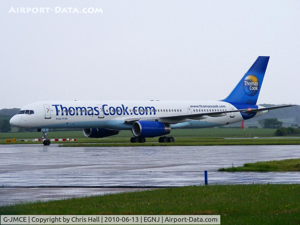 G-JMCE, 2000 Boeing 757-25F C/N 30758, Thomas Cook