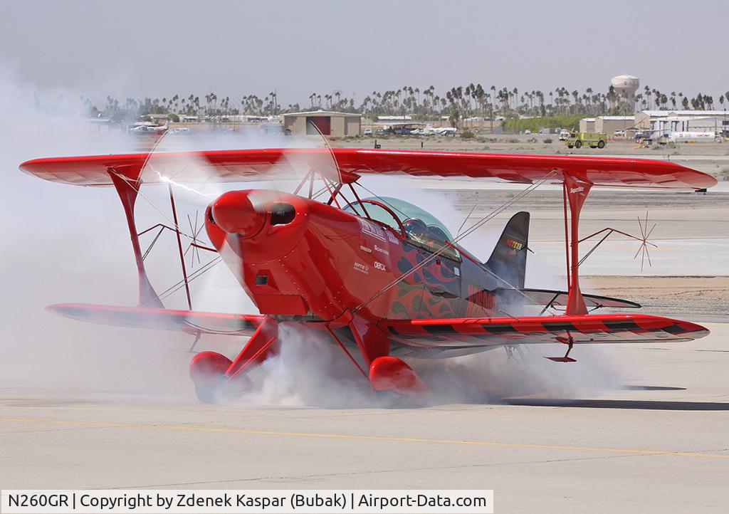 N260GR, 1984 Christen Pitts S-2B Special C/N 5059, Yuma