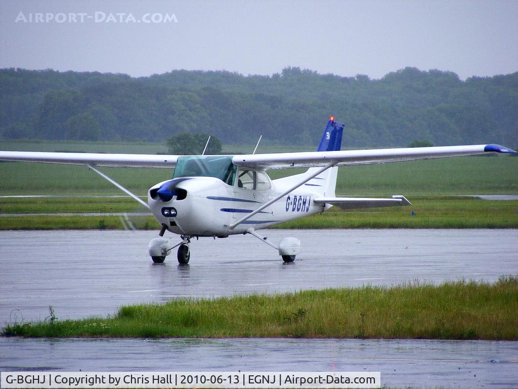 G-BGHJ, 1979 Reims F172N Skyhawk C/N 1777, privately owned