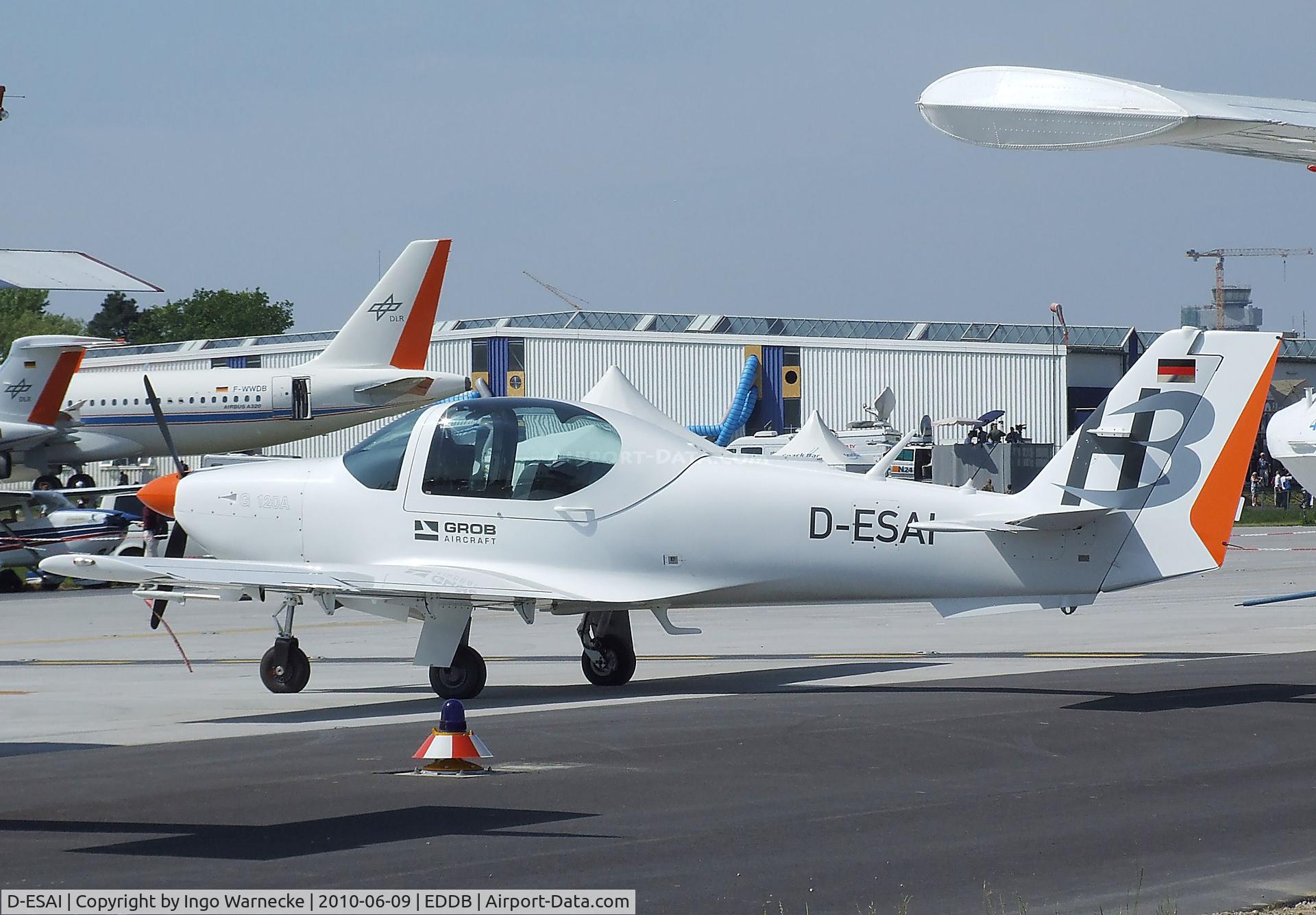 D-ESAI, Grob G-120A C/N 85025, Grob G.120A at ILA 2010, Berlin