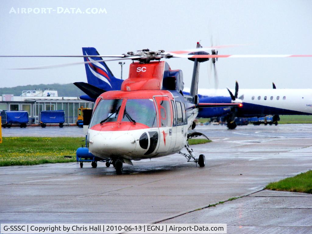 G-SSSC, 1993 Sikorsky S-76C C/N 760408, CHC Scotia Ltd