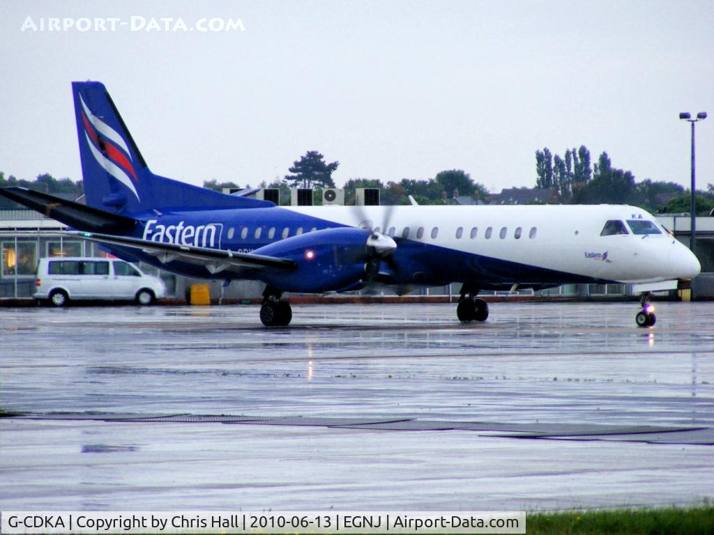 G-CDKA, 1993 Saab 2000 C/N 2000-006, Eastern Airlines