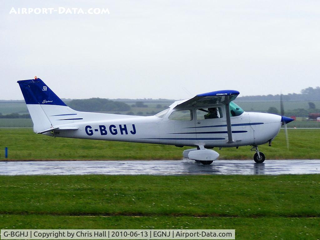 G-BGHJ, 1979 Reims F172N Skyhawk C/N 1777, privately owned