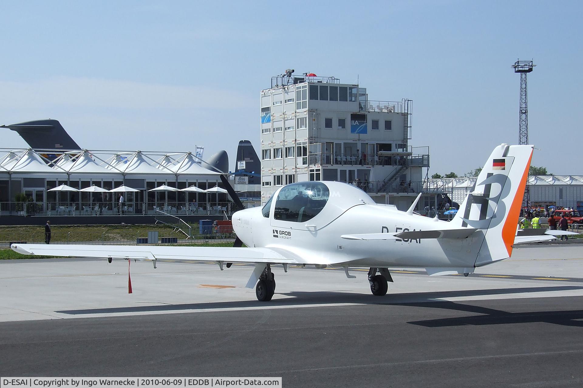 D-ESAI, Grob G-120A C/N 85025, Grob G.120A at ILA 2010, Berlin