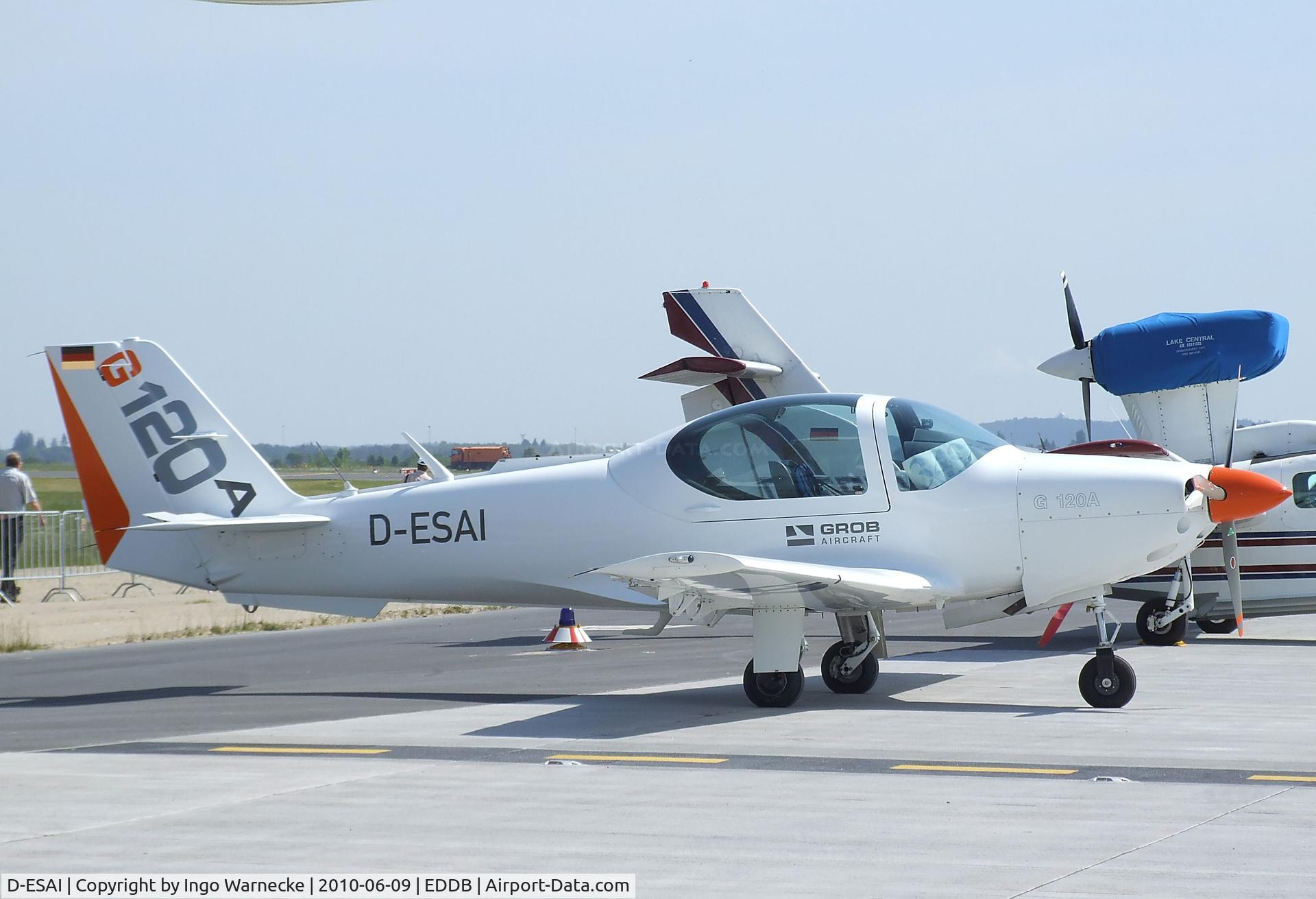 D-ESAI, Grob G-120A C/N 85025, Grob G.120A at ILA 2010, Berlin