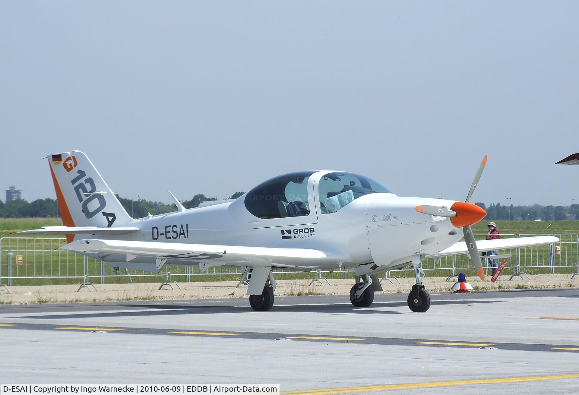D-ESAI, Grob G-120A C/N 85025, Grob G.120A at ILA 2010, Berlin