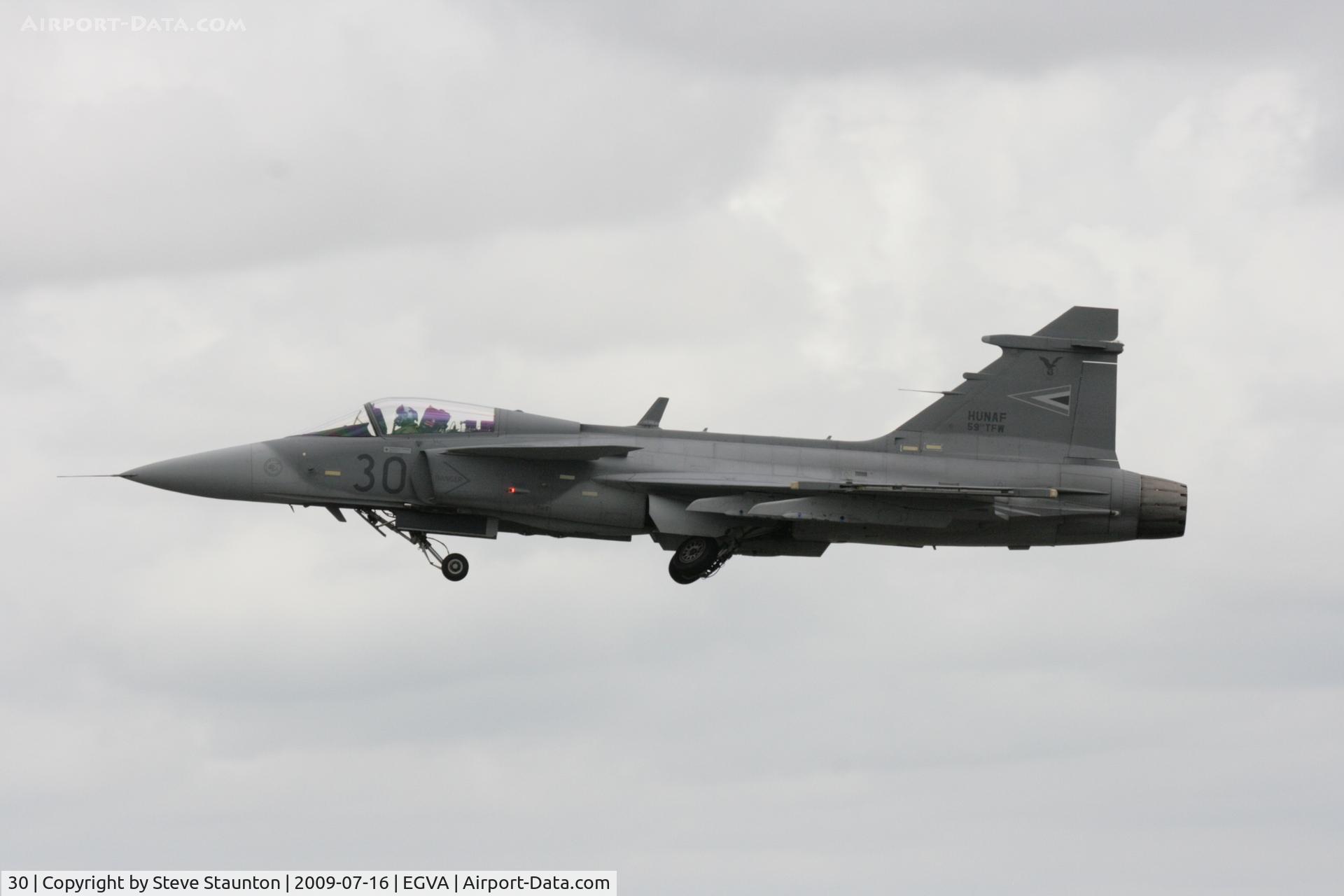 30, 2006 Saab JAS-39C Gripen C/N 39301, Taken at the Royal International Air Tattoo 2009