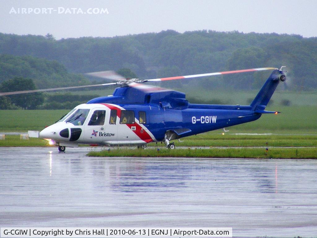 G-CGIW, 2009 Sikorsky S-76C C/N 760773, Bristow Helicopters Sikorsky S-76C