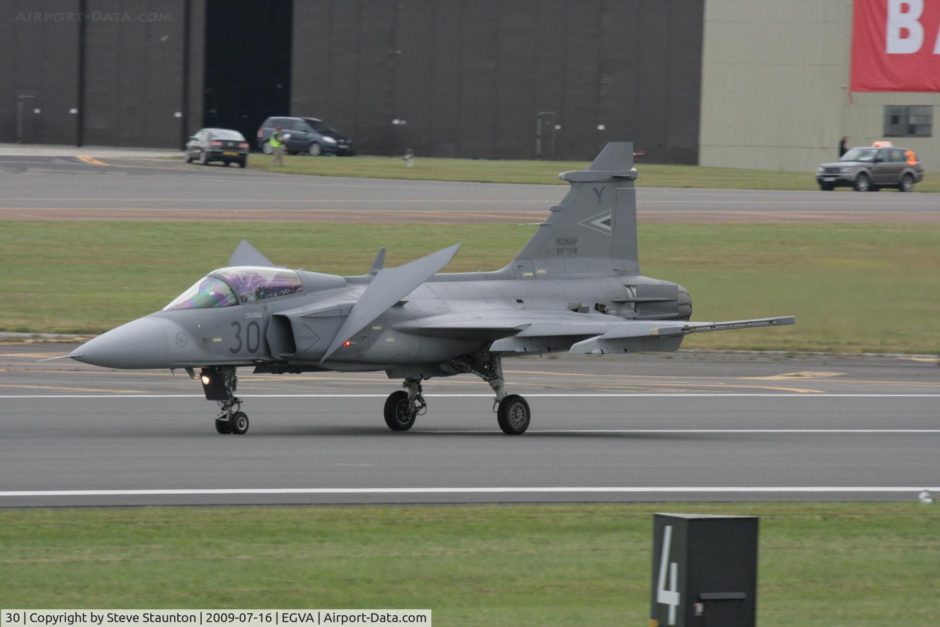 30, 2006 Saab JAS-39C Gripen C/N 39301, Taken at the Royal International Air Tattoo 2009