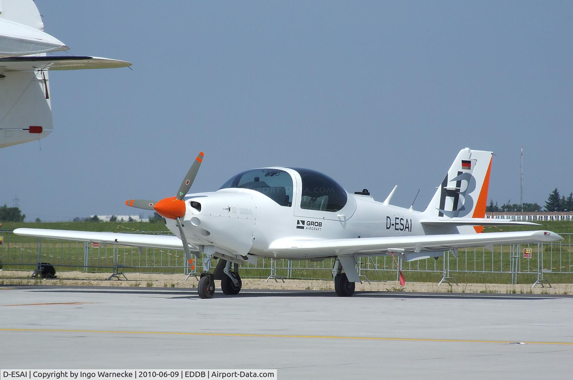 D-ESAI, Grob G-120A C/N 85025, Grob G.120A at ILA 2010, Berlin