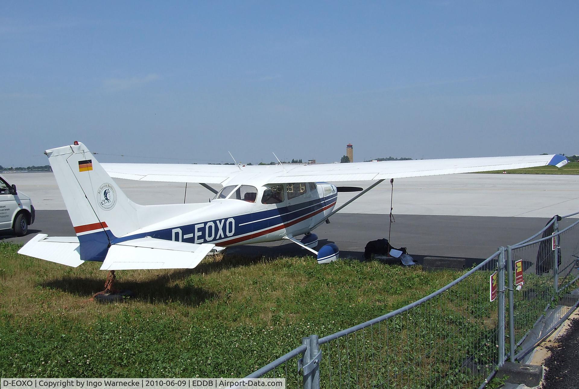 D-EOXO, Reims F172N Skyhawk C/N 1708, Cessna (Reims) F172N at ILA 2010, Berlin